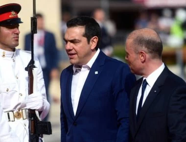 Τσίπρας από Μάλτα: «Όποιος δεν σέβεται το διεθνές δίκαιο θα έχει συνέπειες»